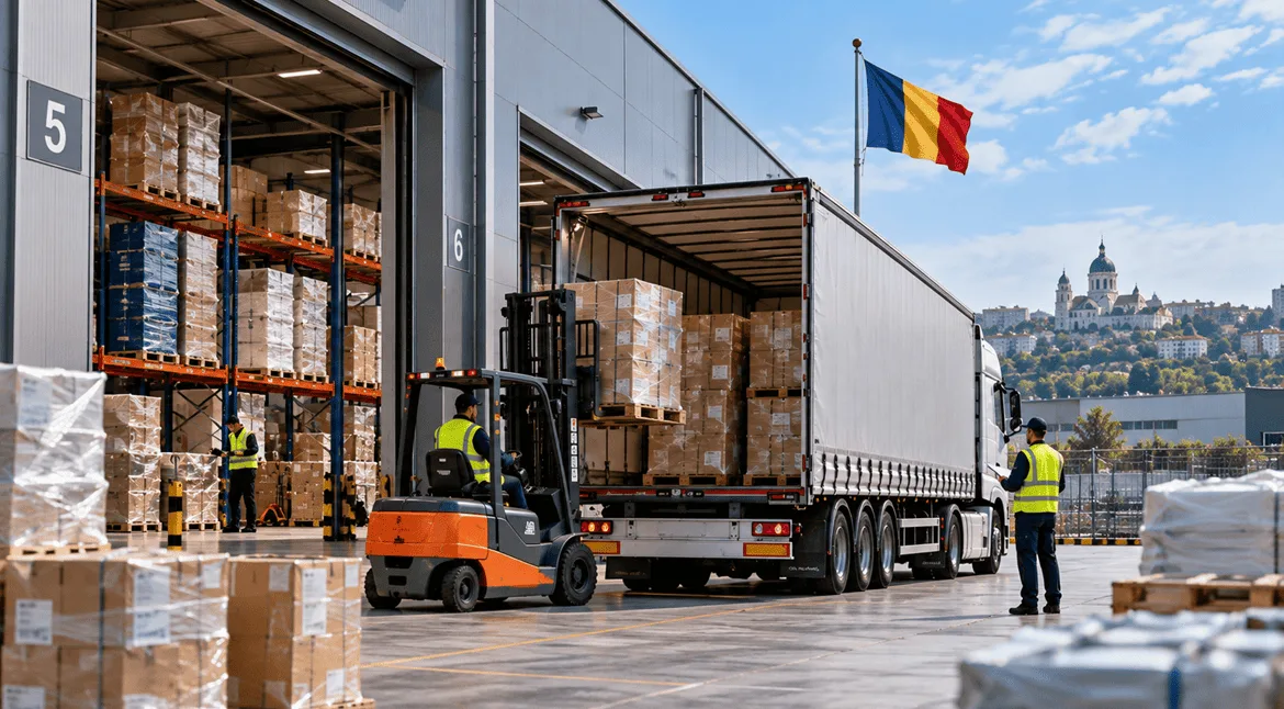 Rum&auml;nien als Logistikdrehscheibe: Chancen f&uuml;r Transporte in S&uuml;dosteuropa